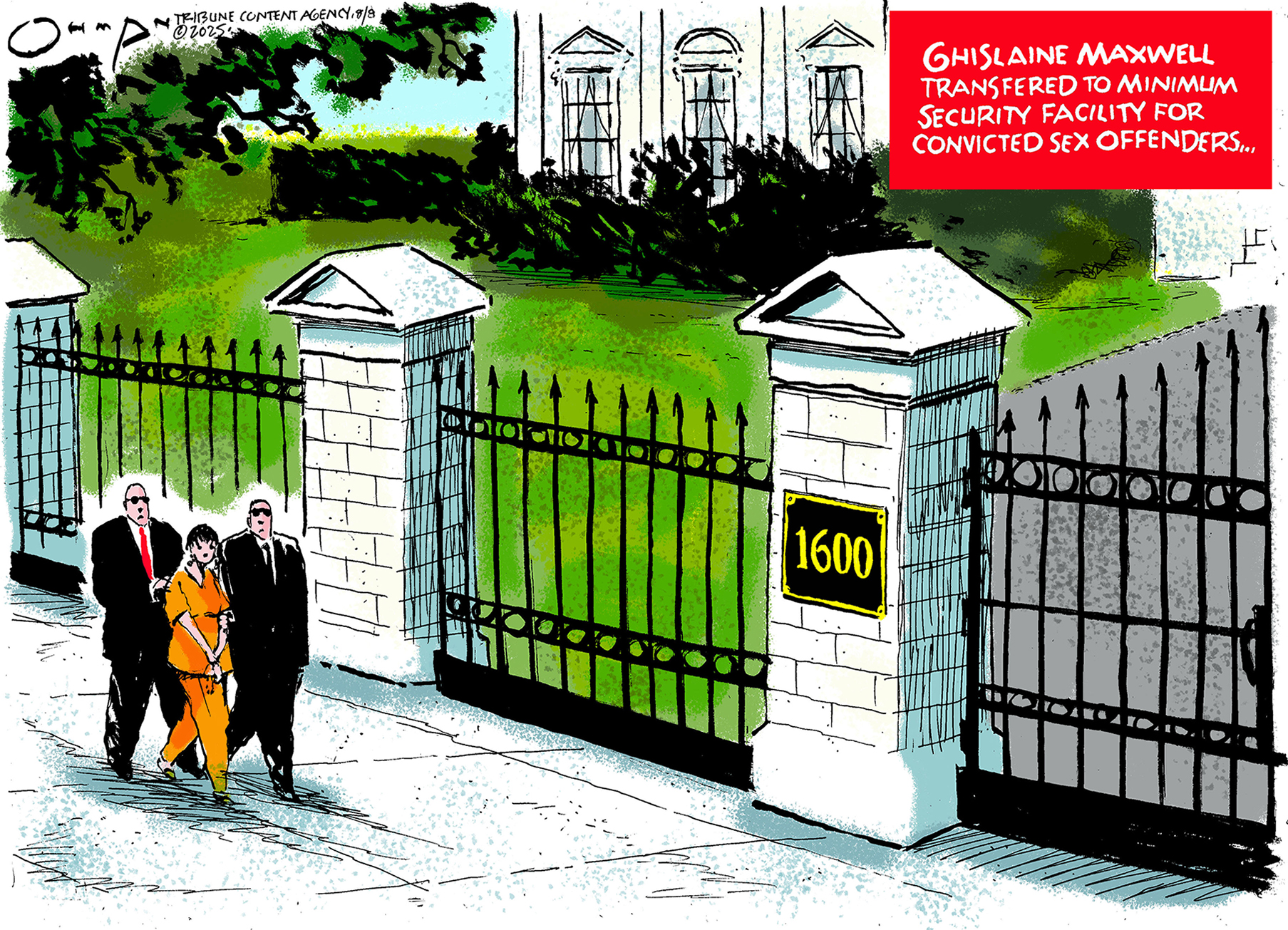 Political Cartoon
