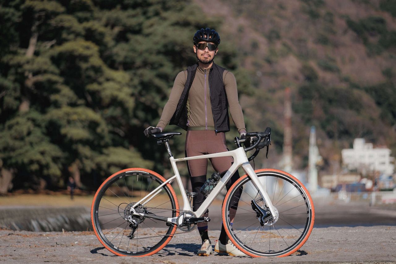 The 2023 limited edition Panaracer Gravelking tire