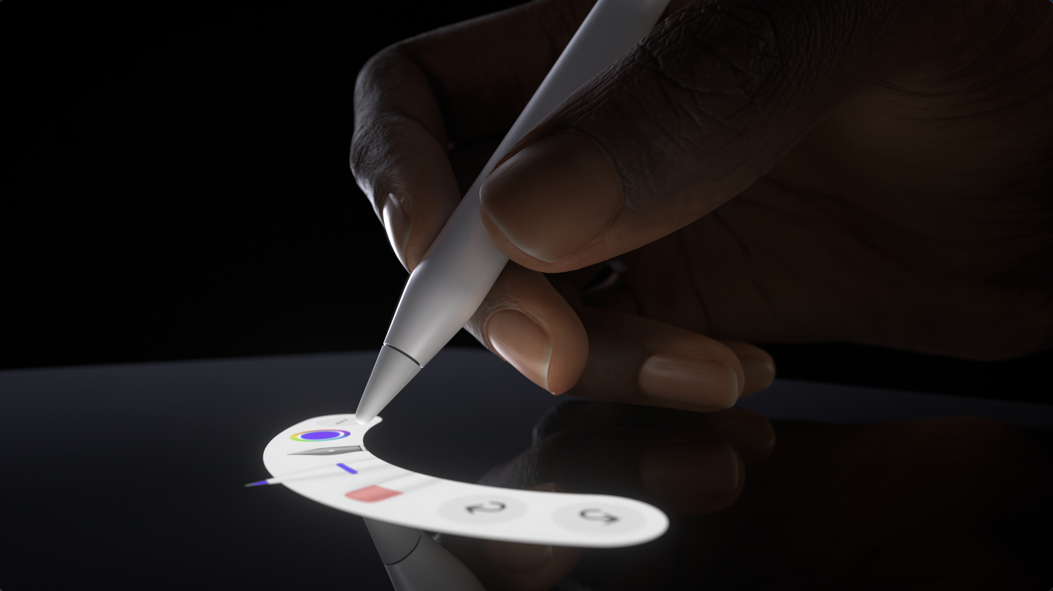Apple officially unveils new Apple Pencil Pro and revamped Magic