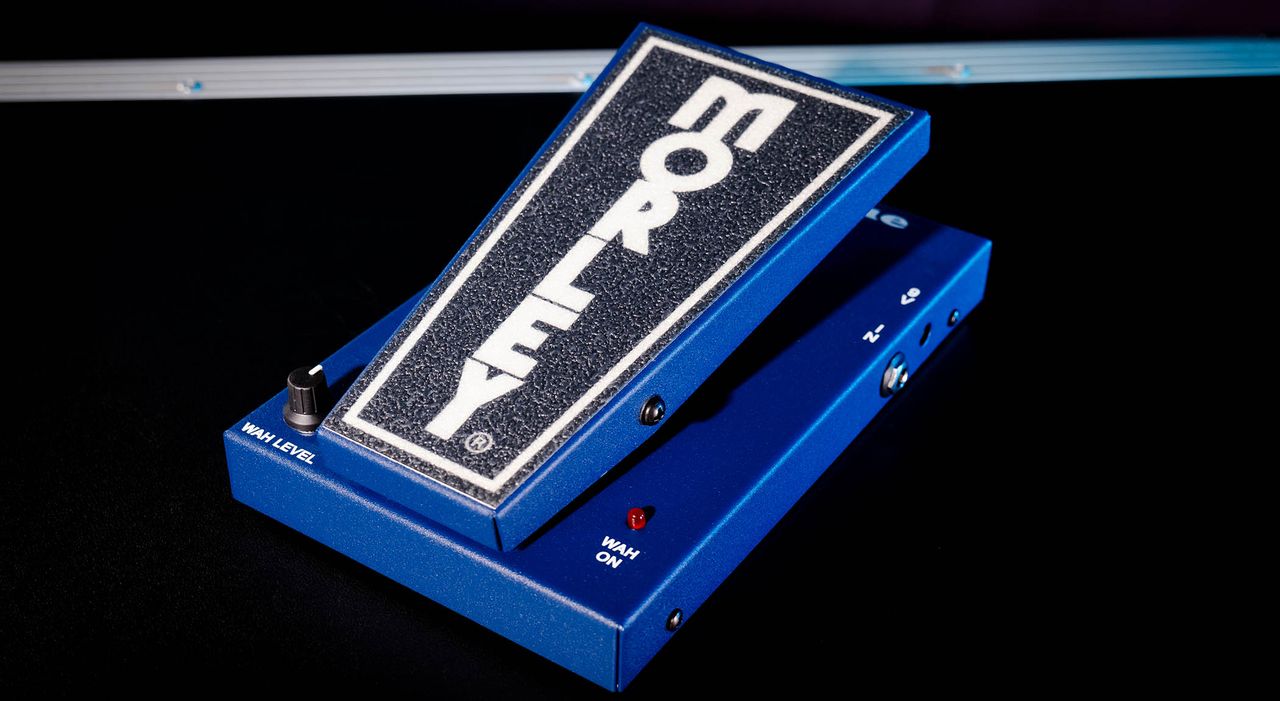 Morley Rex Brown Old Blue signature wah