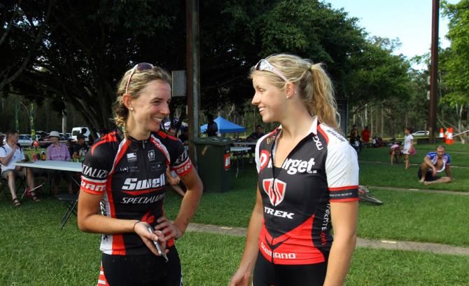 Jenny Fay and Peta Mullens