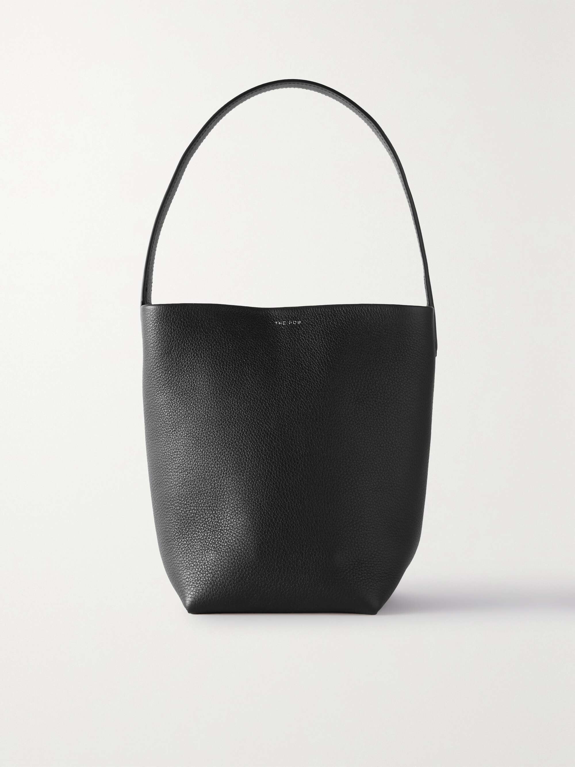 N/s Park Small Textured-Leather Tote