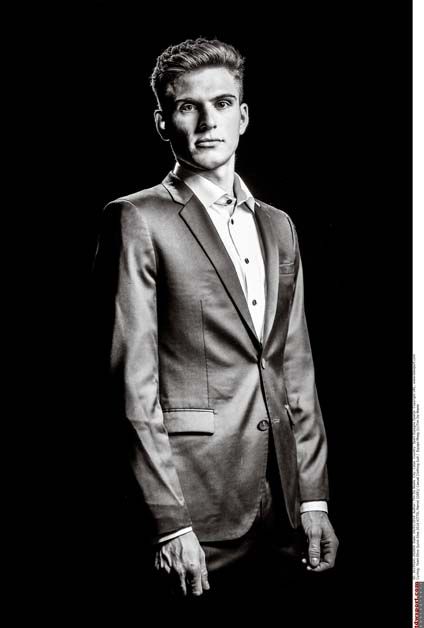 Marcel Kittel swaps the cycling kit for the suit