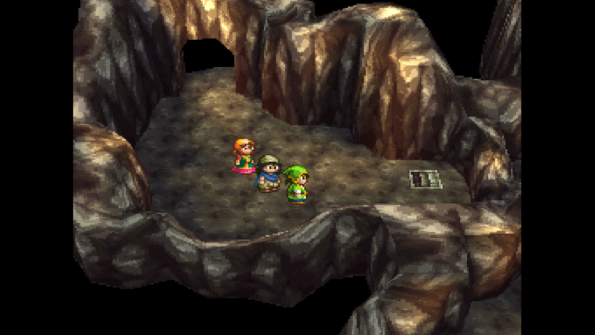 Dragon Quest 7 on PS1