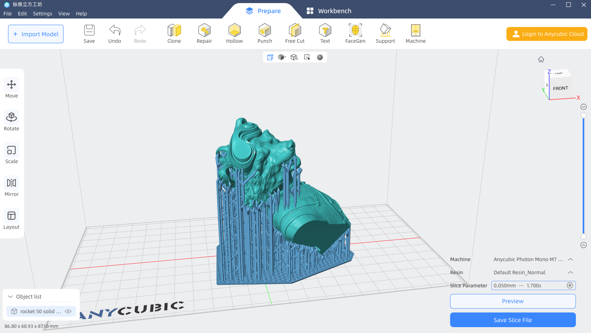 Anycubic Photon Mono M7 Pro