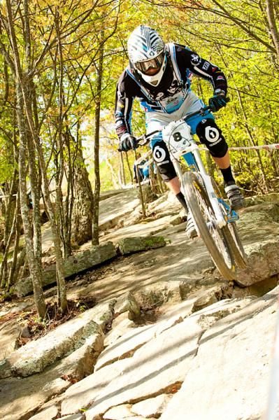 Gerritt Beytagh won the Massanutten Yee Ha!, which opened the 2010 Gravity East Series