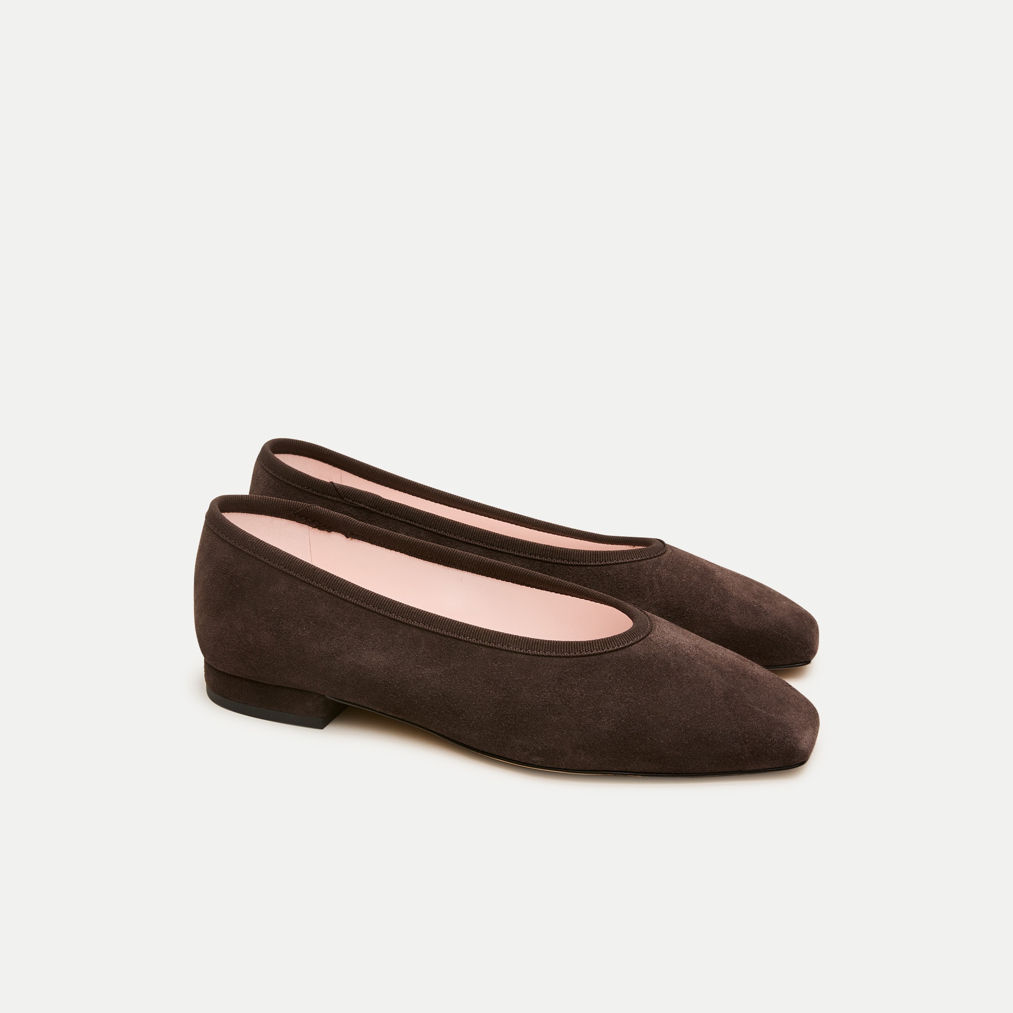 Sophie Ballet Flats in Suede
