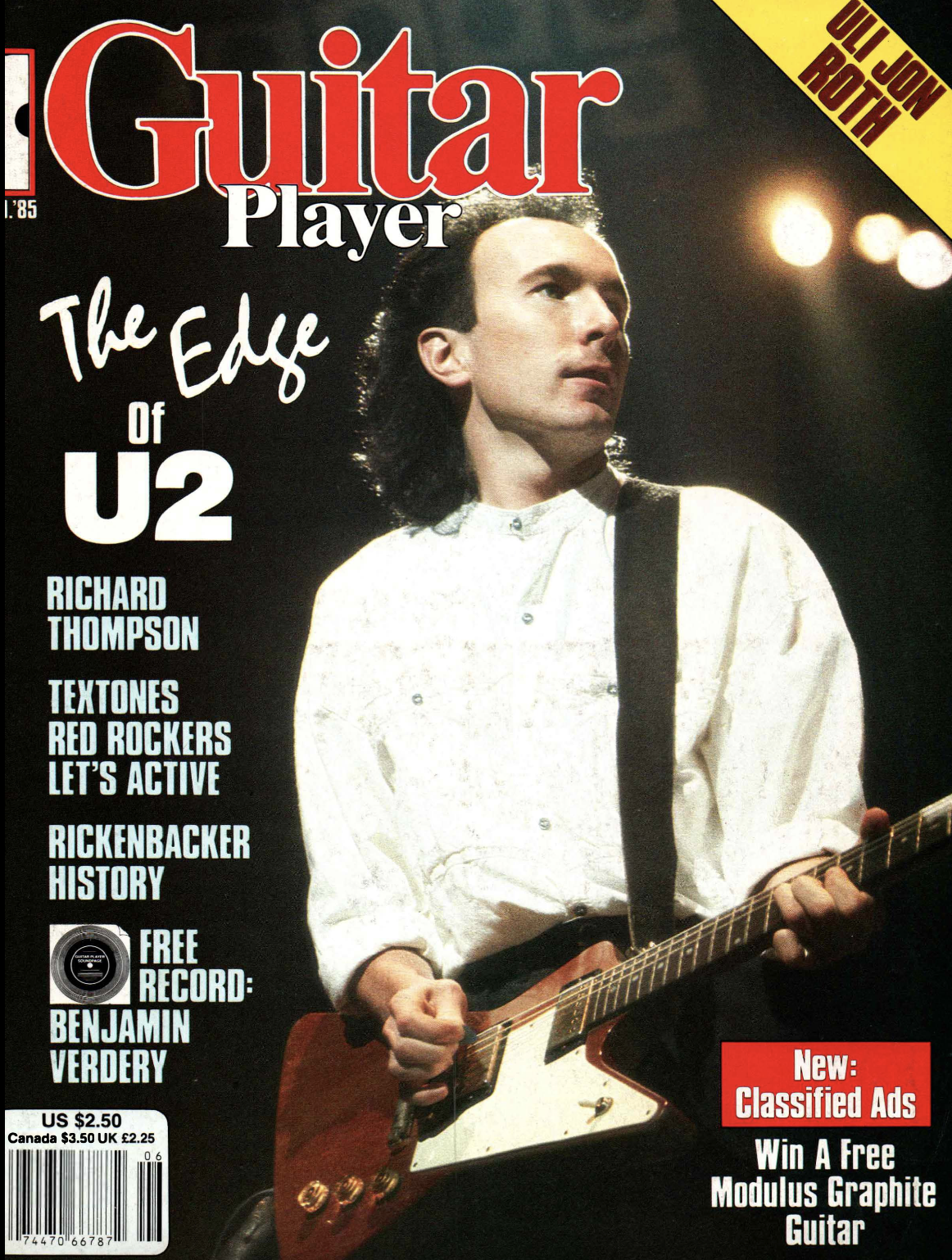 Guitar Player June 1985