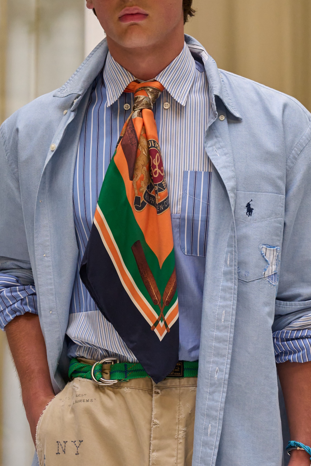 Ralph Lauren Purple Label Presentation S/S 2026 Milan