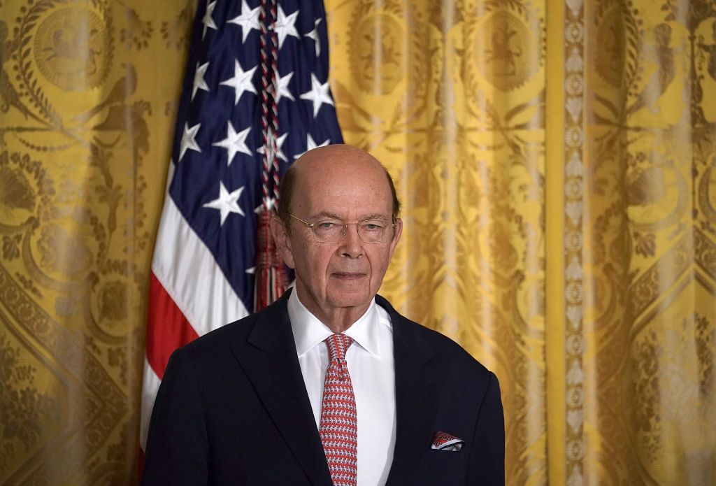 Wilbur Ross.