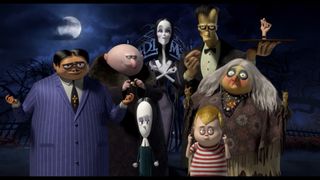 The Addams Family animated movie
