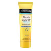 Neutrogena Beach Defense Body Sunscreen Lotion with SPF70: $7.40