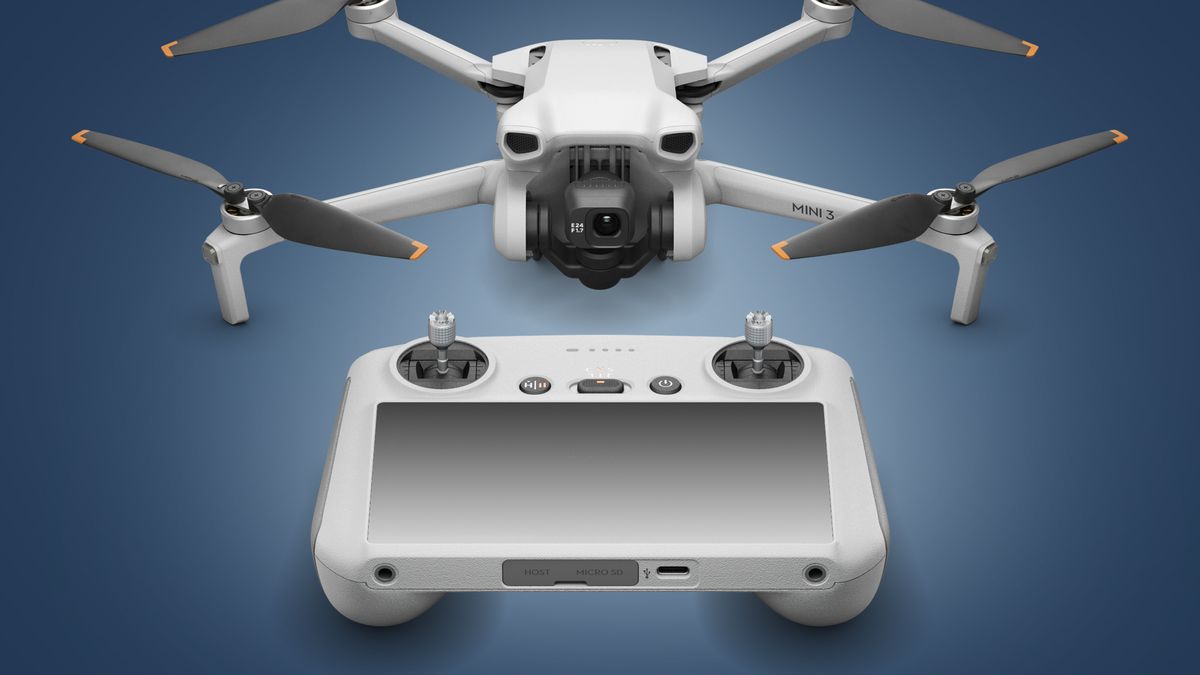 The DJI Mini 3 is an affordable mashup of its two best compact drones