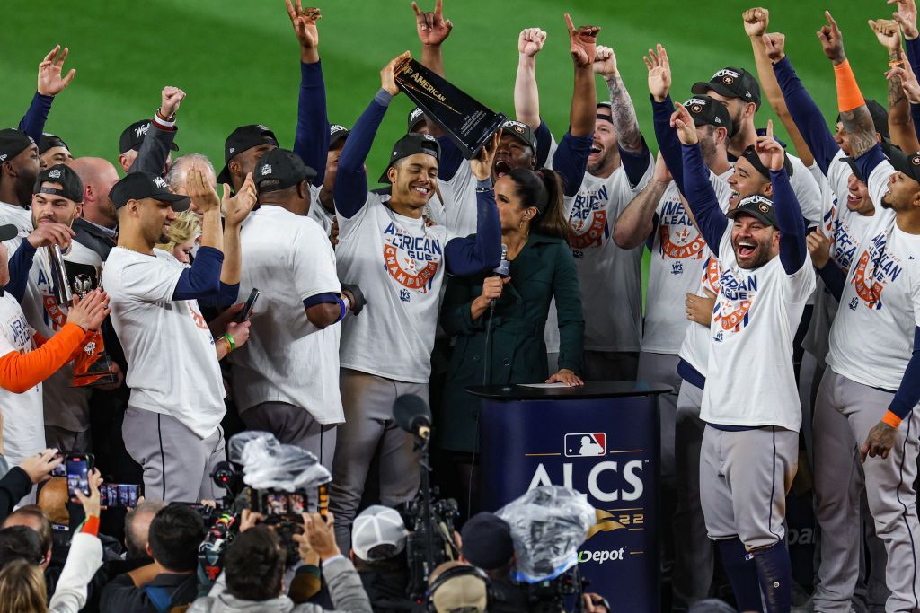 Astros win 2022 ALCS