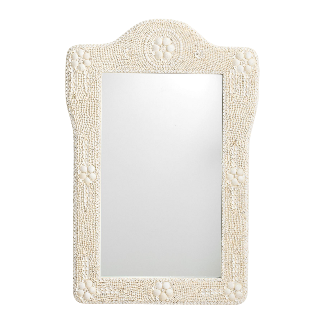 Pottery Barn, Shell Wall Mirror