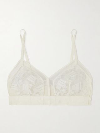 Celeste Merveille Stretch-Lace Soft-Cup Triangle Bra