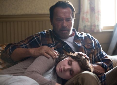 Maggie - Arnold Schwarzenegger, Abigail Breslin.