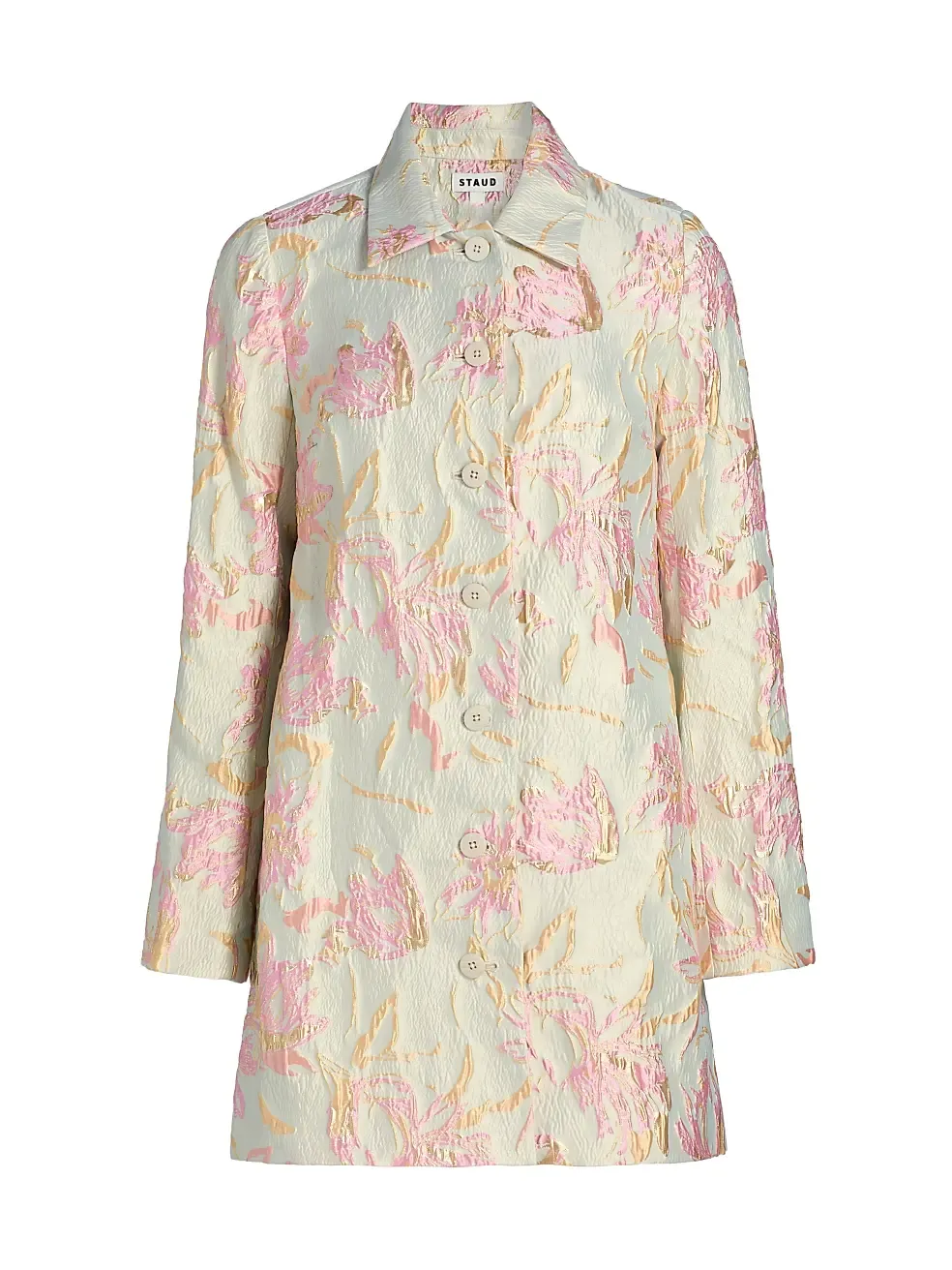 Staud, Halton Floral Brocade Jacket