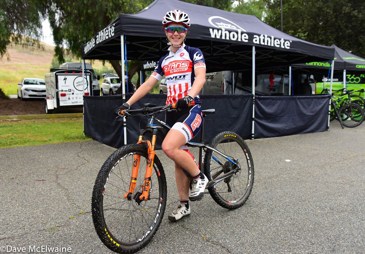 USA Champion Chloe Woodruff (Stans NoTubes-Pivot)