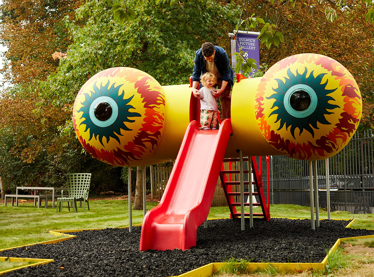 ArtPlay Pavilion and Sculpture Garden, Dulwich Picture Gallery, 2025