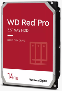 14TB WD Red Pro NAS Hard Disk Drive Buy 2 offer: now $439 at Western Digital