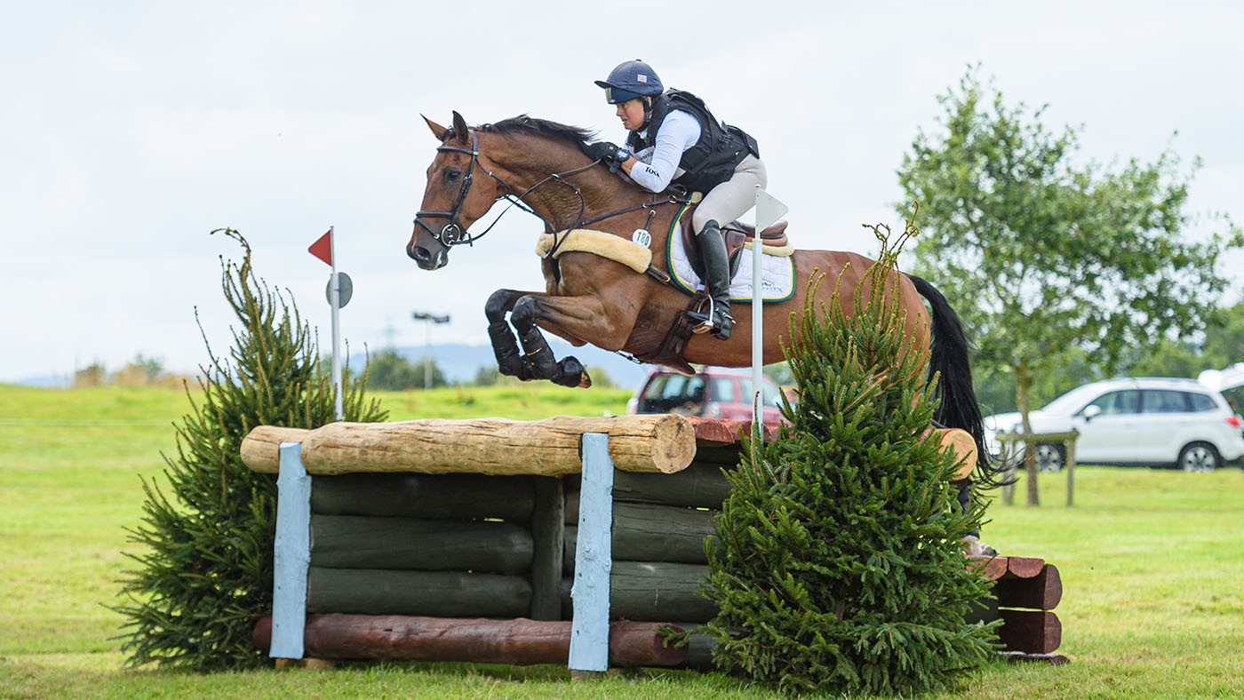 Best event horses: Billy Walk On