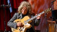 Pat Metheny performs during the Jazz Foundation of America presents the 2025 Spotlight Jazz Concert to honor Pat Metheny at City Winery on April 17, 2025 in New York City