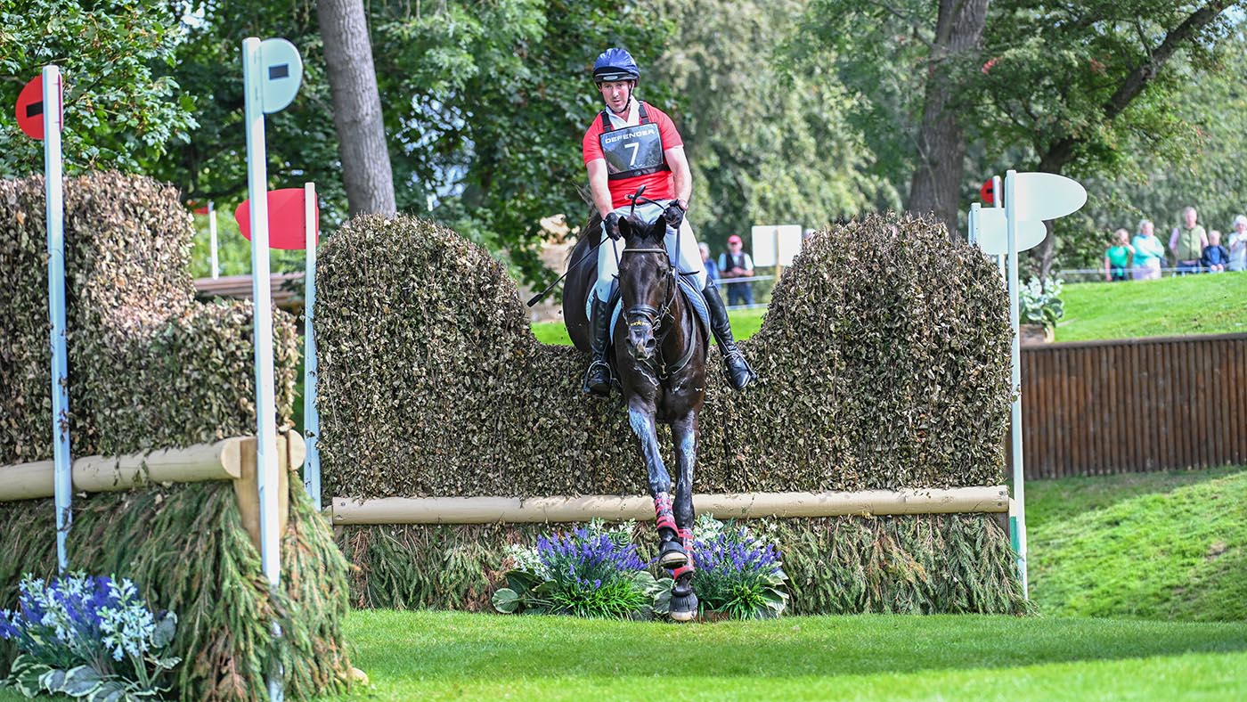 Defender Burghley Horse Trials