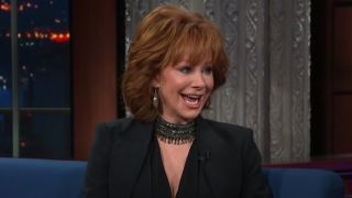 Reba McEntire on The Late Show with Stephen Colbert