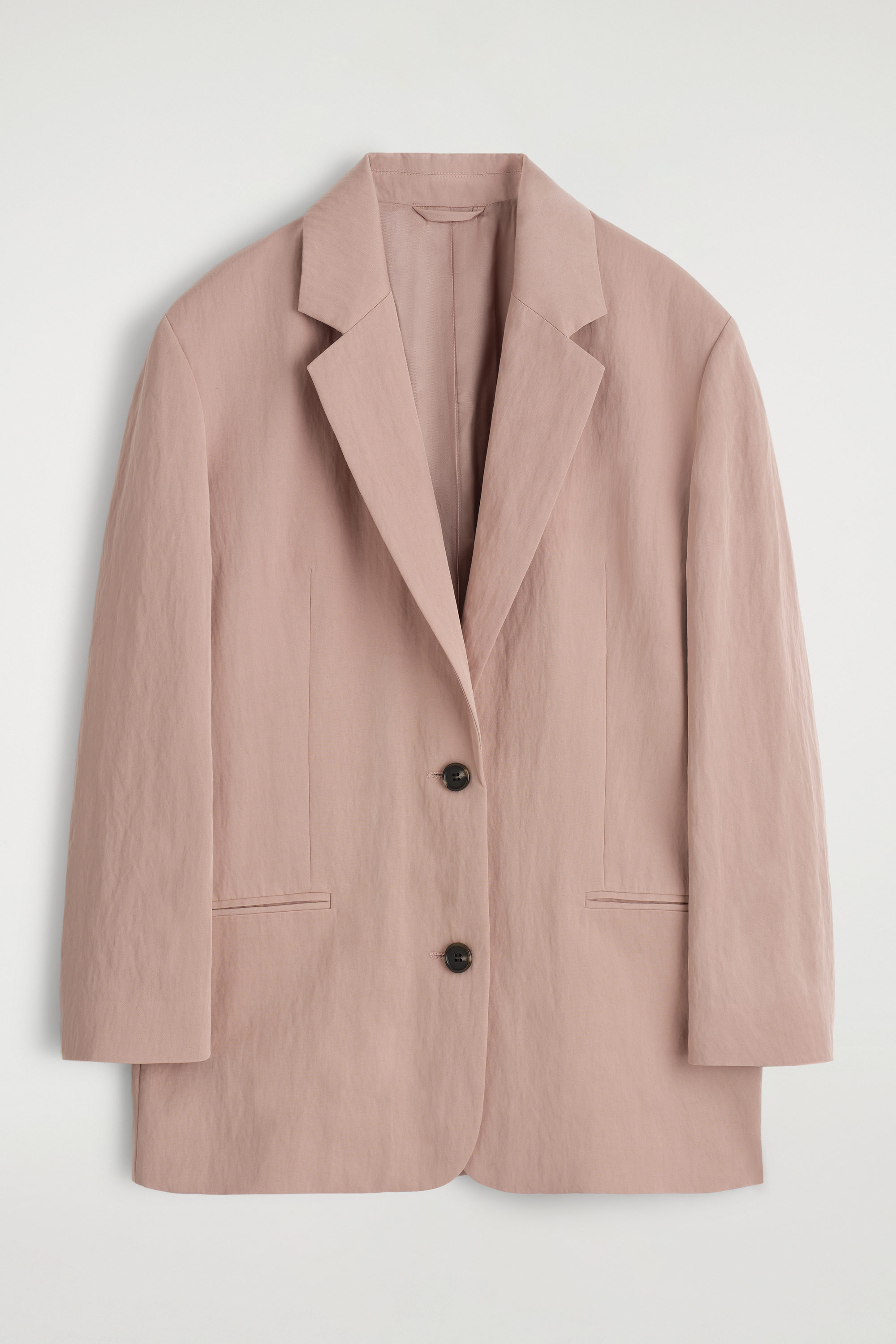 Oversized Fluid Blazer