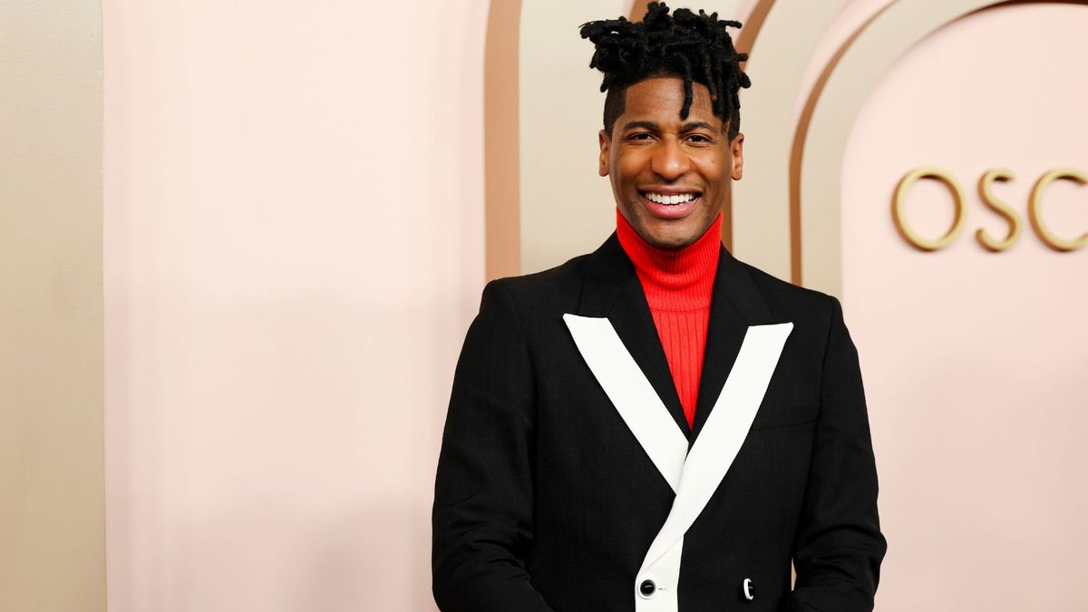 Jon Batiste uses this Farrow & Ball shade on his cabinets – for a refined twist on an ever-fashionable hue