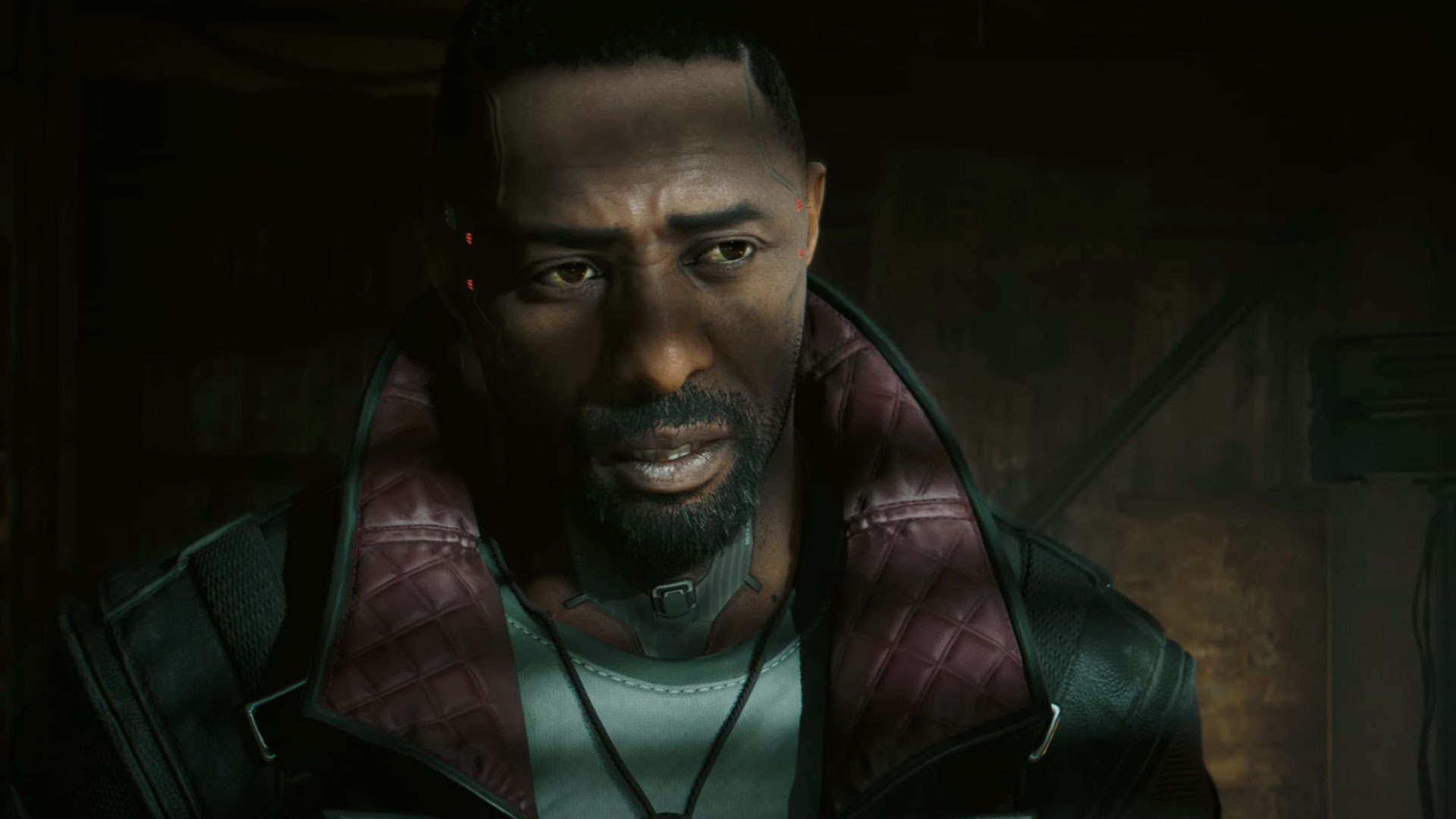 Idris Elba in Cyberpunk 2077: Phantom City