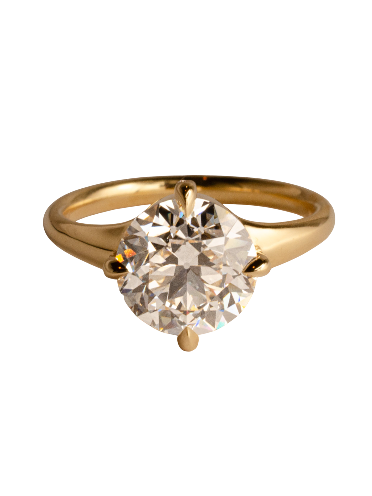 Steph Mazuera, Elaine Ring, 2.59ct Old Euro, Ready to Ship