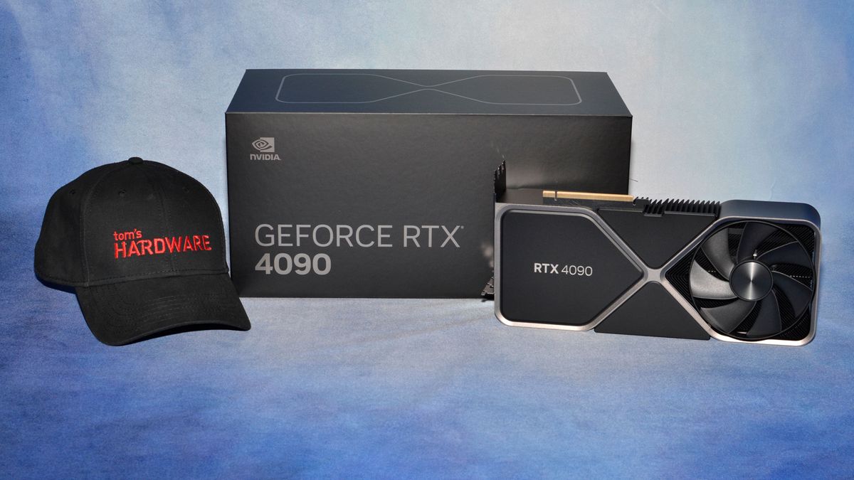 Nvidia GeForce RTX 4090 Founders Edition