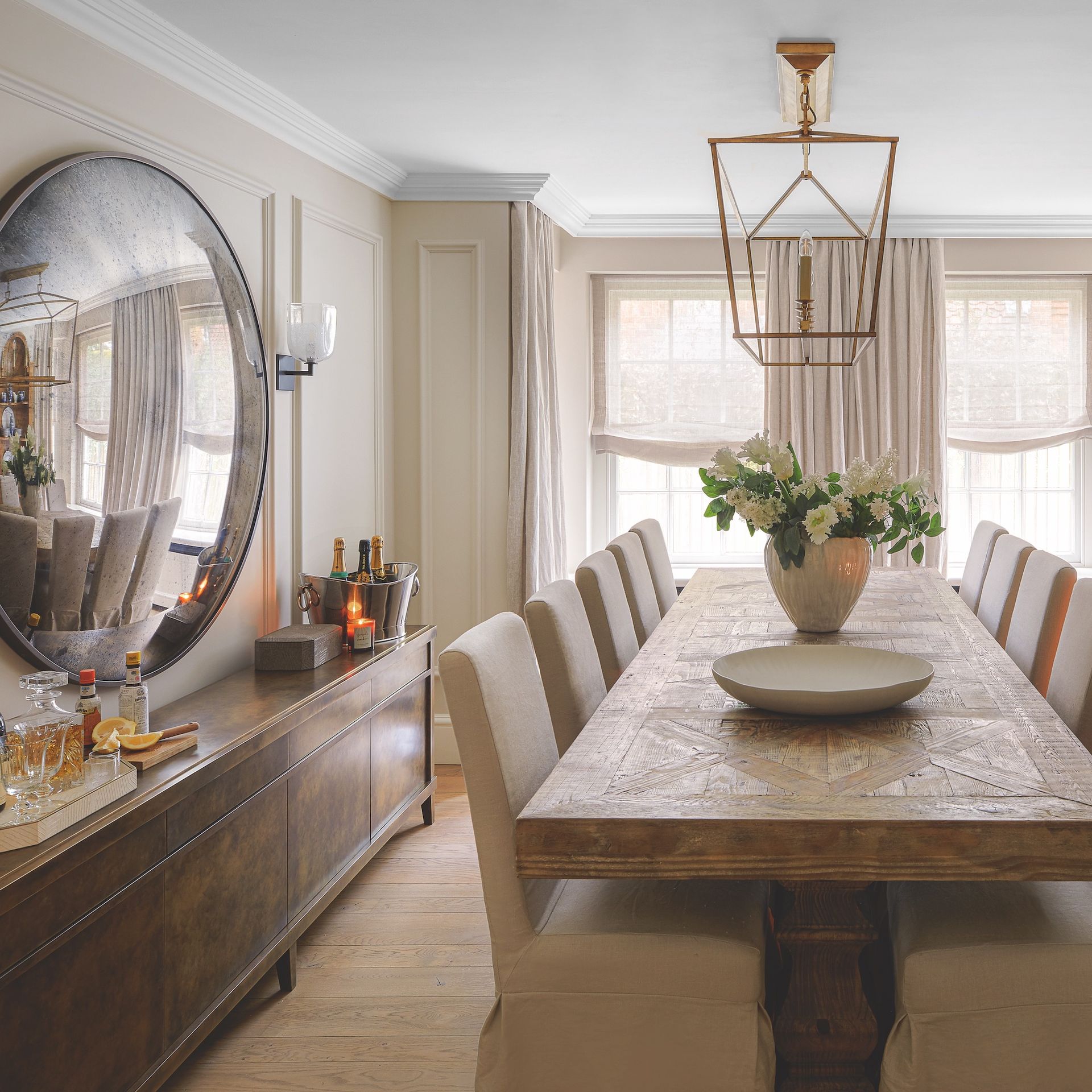 A quiet luxury makeover turned this country home into the ultimate retreat A quiet luxury makeover turned this country home into the ultimate retreat