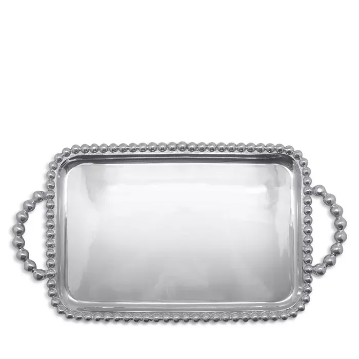 Mariposa, Pearled Medium Service Tray