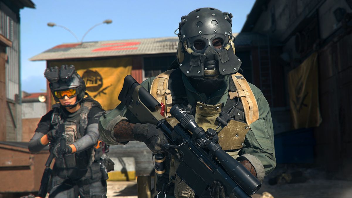 Call of Duty: Modern Warfare update adds vintage Ghost look, new map,  Warzone Gulag changes