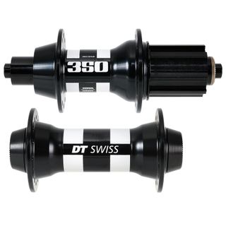 Strada's choice of DT Swiss 350 hubs proved correct. They were reliable and smooth.