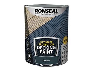 Ronseal Ultimate Decking Paint Charcoal 5l