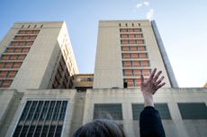 Brooklyn Metropolitan Detention Center.