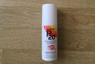 Riemann P20 cream sunscreen for cycling