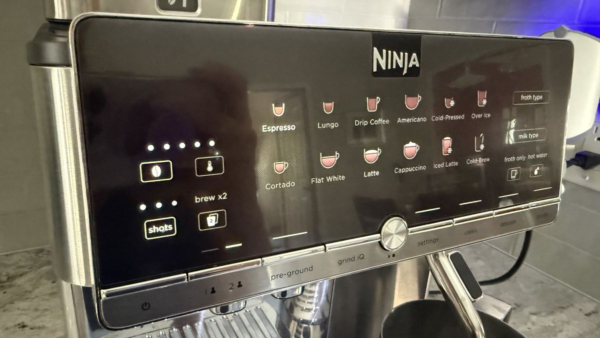 Setting up user profiles on Ninja AutoBarista Pro