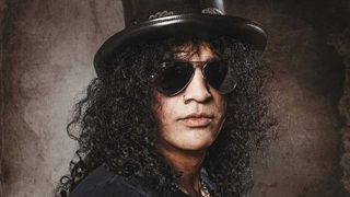 Slash met Keith Moon when he was 11, spent a long night
with Lemmy in a Soho boozer, and had an unlikely on-stage
encounter with James Brown. These are his stories