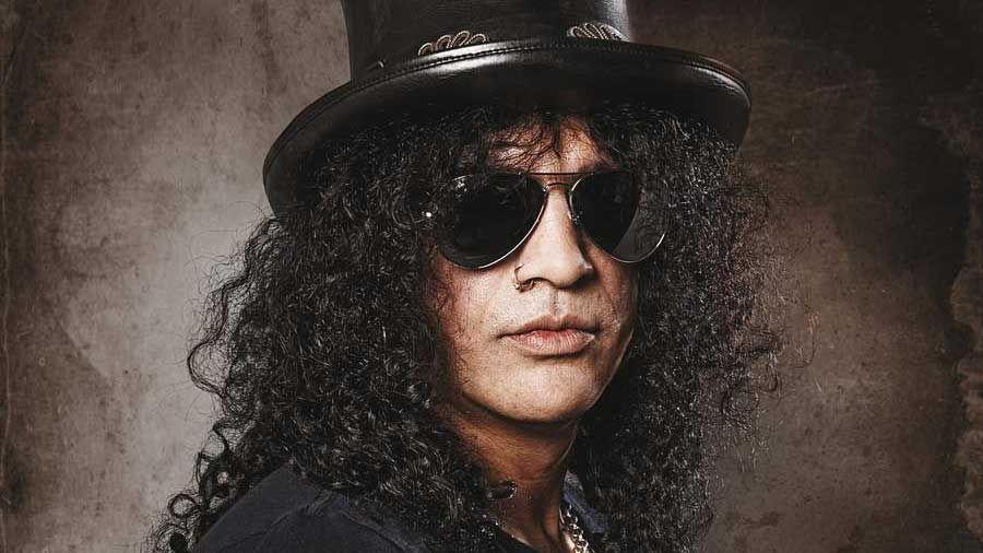 Slash studio portrait