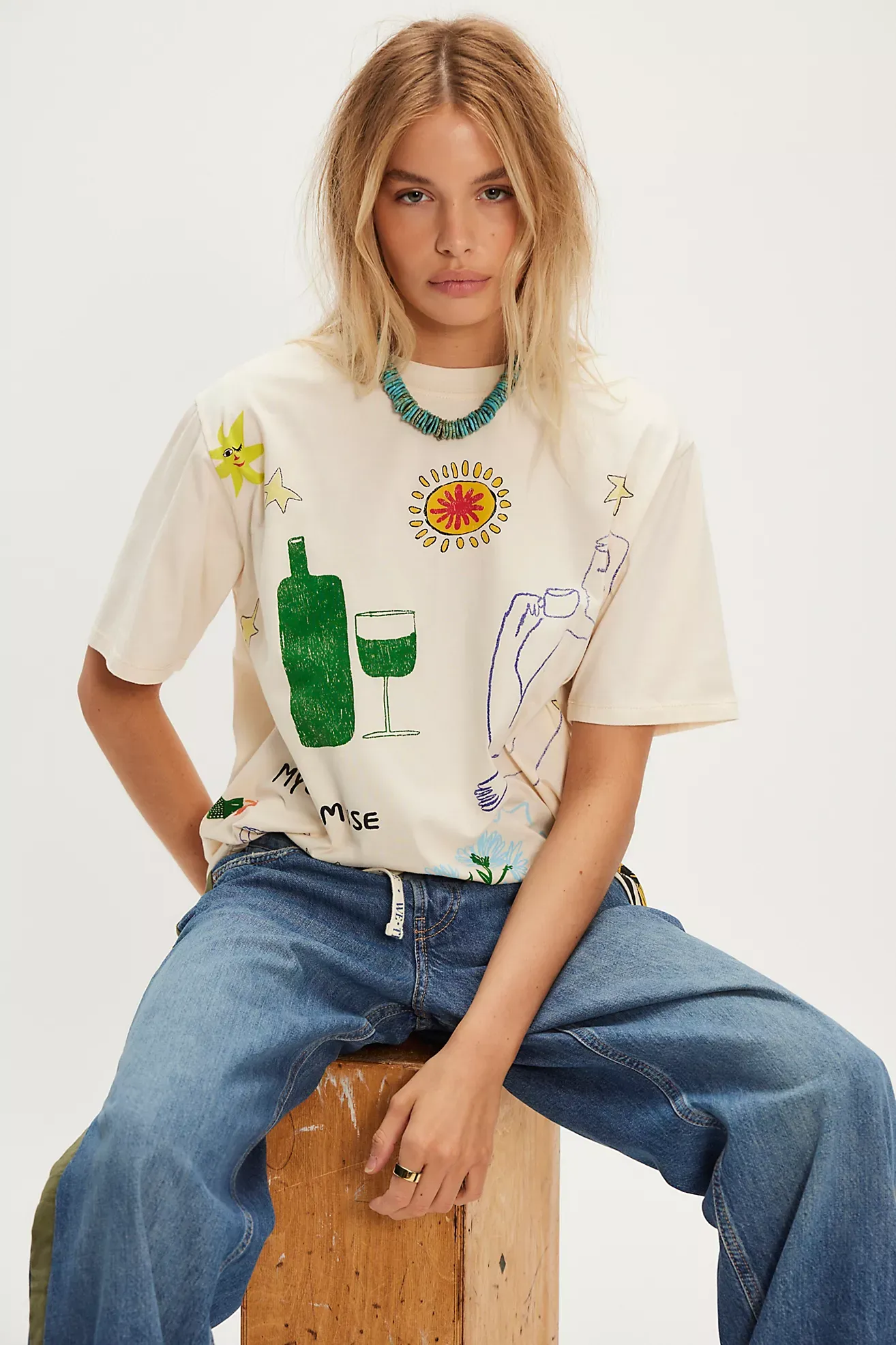 My Own Muse Illustrated Tee