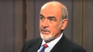 Sean Connery on The Late Show with David Letterman