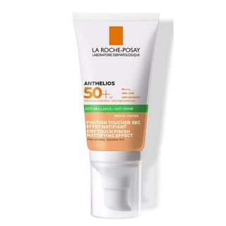 skin changes in menopause - La Roche-Posay Anthelios Anti-Shine Tinted SPF50+