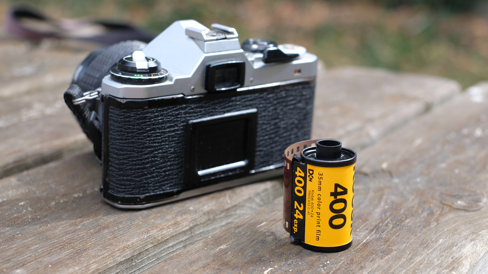 Photograph of Kodak Ultramax 400 film