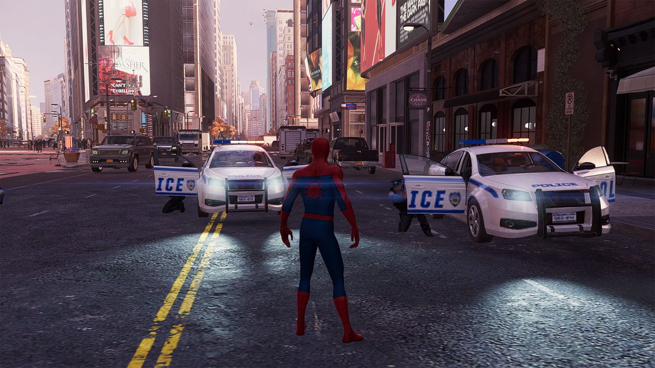 Spider-Man Remastered settings quality comparison