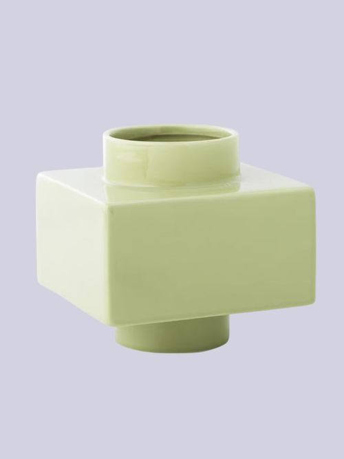 Deko Object S4 Vase in Sage